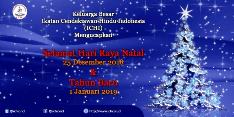 Selamat Hari Raya Natal Dan Tahun Baru 2019 – I C H I