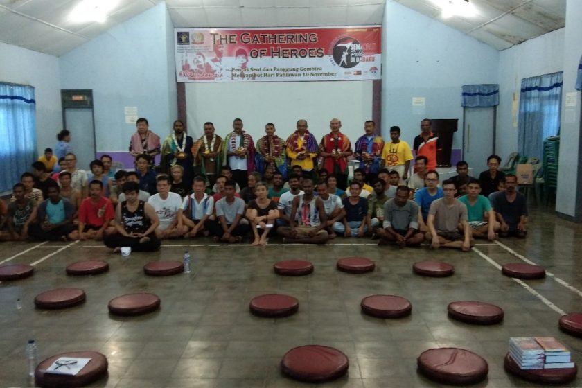 ICHI Regional Sumatera Utara bersama PHDI, Pembimas Hindu dan Warga Binaan Rutan Kelas 1 Tanjung Gusta Medan