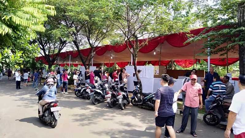 Sejumlah Tempat Pemungutan Suara (TPS) di Jakarta Barat saat Pemilu 2019, Rabu (17/4). Foto: Investor Daily/Gora Kunjana