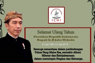 Selamat ulang tahun ke 58 untuk Bapak Presiden Joko Widodo