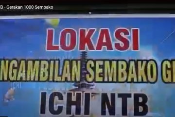 Gerakan 1000 Sembako - ICHI NTB