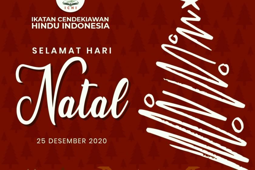 Ucapan Natal 25 Desember 2020