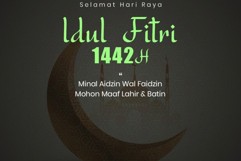 Selamat Idul Fitri 1442H